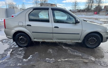 Renault Logan I, 2011 год, 310 000 рублей, 7 фотография
