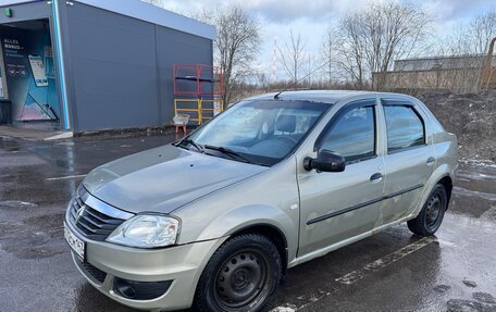Renault Logan I, 2011 год, 310 000 рублей, 11 фотография