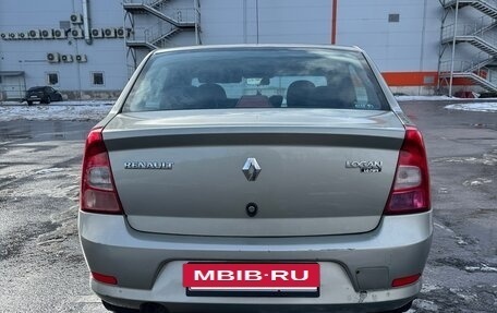 Renault Logan I, 2011 год, 310 000 рублей, 5 фотография