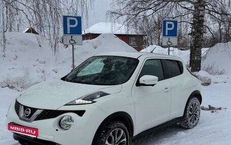 Nissan Juke II, 2014 год, 1 400 000 рублей, 4 фотография
