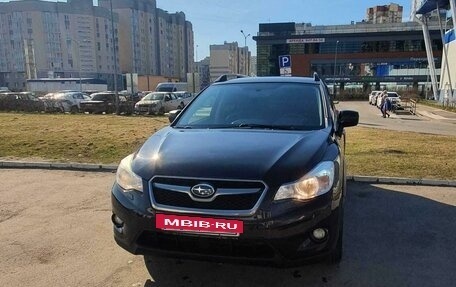 Subaru XV I рестайлинг, 2012 год, 1 100 000 рублей, 4 фотография
