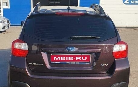Subaru XV I рестайлинг, 2012 год, 1 100 000 рублей, 6 фотография