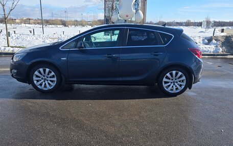 Opel Astra J, 2010 год, 490 000 рублей, 4 фотография