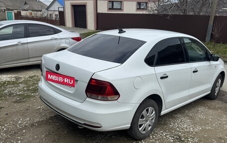 Volkswagen Polo VI (EU Market), 2017 год, 750 000 рублей, 6 фотография