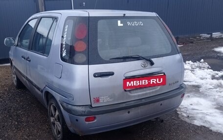 Toyota Raum I, 1997 год, 205 000 рублей, 4 фотография