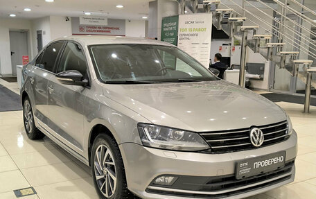 Volkswagen Jetta VI, 2018 год, 1 250 000 рублей, 3 фотография