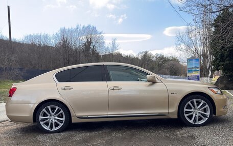 Lexus GS III рестайлинг, 2006 год, 1 450 000 рублей, 5 фотография