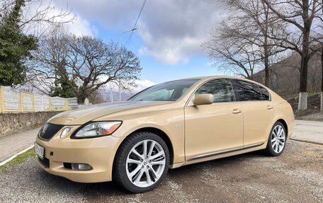 Lexus GS III рестайлинг, 2006 год, 1 450 000 рублей, 2 фотография