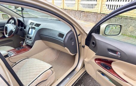 Lexus GS III рестайлинг, 2006 год, 1 450 000 рублей, 10 фотография