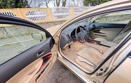 Lexus GS III рестайлинг, 2006 год, 1 450 000 рублей, 11 фотография