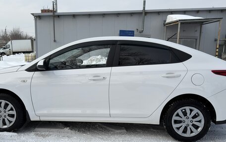 Hyundai Solaris II рестайлинг, 2021 год, 1 430 000 рублей, 2 фотография