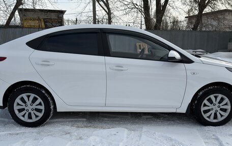 Hyundai Solaris II рестайлинг, 2021 год, 1 430 000 рублей, 6 фотография