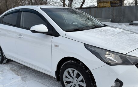 Hyundai Solaris II рестайлинг, 2021 год, 1 430 000 рублей, 7 фотография