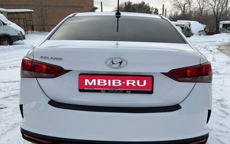 Hyundai Solaris II рестайлинг, 2021 год, 1 430 000 рублей, 4 фотография
