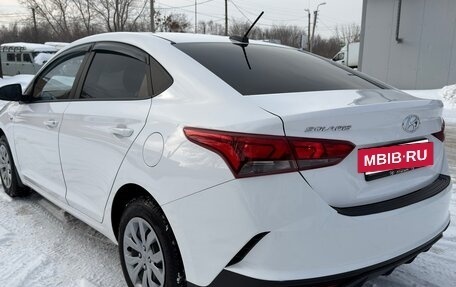 Hyundai Solaris II рестайлинг, 2021 год, 1 430 000 рублей, 3 фотография