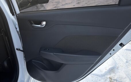 Hyundai Solaris II рестайлинг, 2021 год, 1 430 000 рублей, 13 фотография