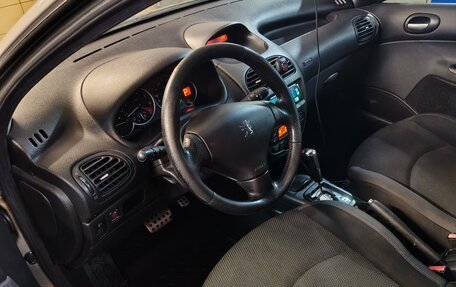 Peugeot 206, 2007 год, 350 000 рублей, 7 фотография