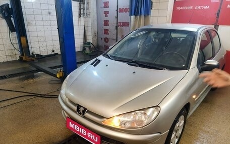 Peugeot 206, 2007 год, 350 000 рублей, 8 фотография