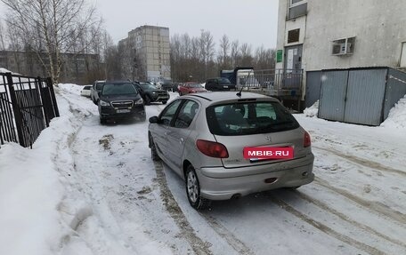 Peugeot 206, 2007 год, 350 000 рублей, 3 фотография