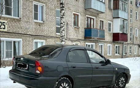 Chevrolet Lanos I, 2008 год, 99 000 рублей, 8 фотография