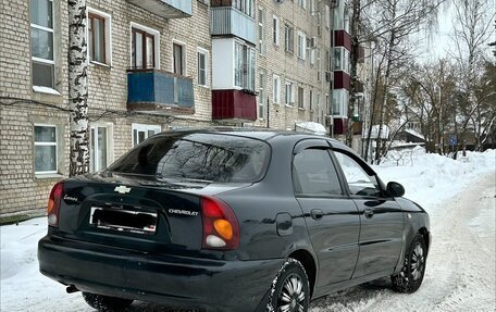 Chevrolet Lanos I, 2008 год, 99 000 рублей, 7 фотография