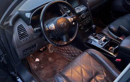 Infiniti FX II, 2008 год, 1 325 000 рублей, 4 фотография