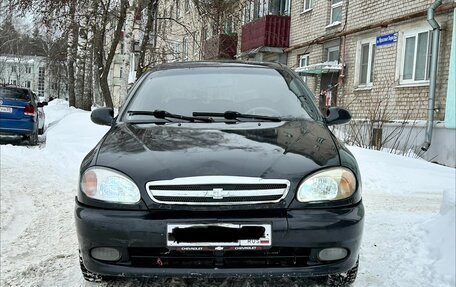 Chevrolet Lanos I, 2008 год, 99 000 рублей, 9 фотография