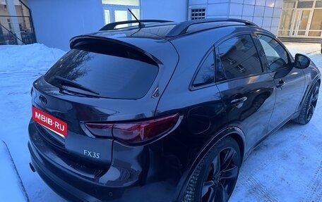 Infiniti FX II, 2008 год, 1 325 000 рублей, 2 фотография