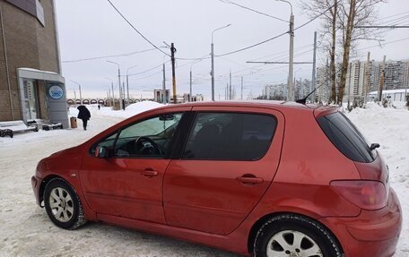 Peugeot 307 I, 2005 год, 350 000 рублей, 4 фотография