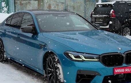 BMW M5, 2021 год, 13 750 000 рублей, 3 фотография