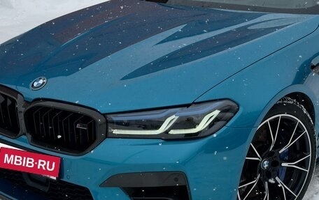 BMW M5, 2021 год, 13 750 000 рублей, 7 фотография