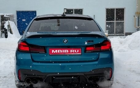 BMW M5, 2021 год, 13 750 000 рублей, 9 фотография