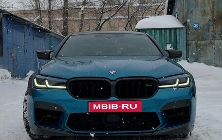 BMW M5, 2021 год, 13 750 000 рублей, 6 фотография