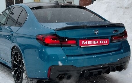 BMW M5, 2021 год, 13 750 000 рублей, 8 фотография