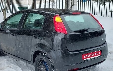 Fiat Punto III Punto Evo рестайлинг, 2007 год, 268 000 рублей, 3 фотография