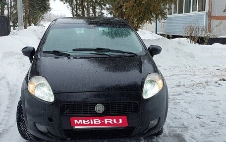 Fiat Punto III Punto Evo рестайлинг, 2007 год, 268 000 рублей, 2 фотография