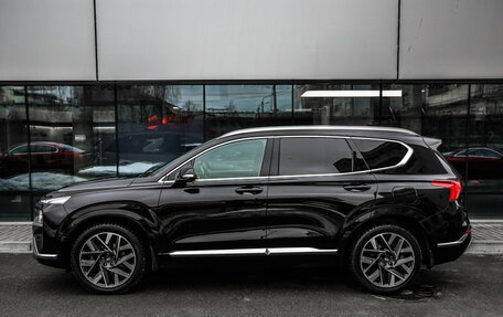 Hyundai Santa Fe IV, 2022 год, 4 049 000 рублей, 8 фотография