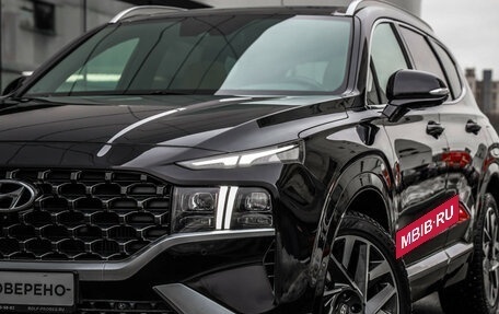 Hyundai Santa Fe IV, 2022 год, 4 049 000 рублей, 2 фотография
