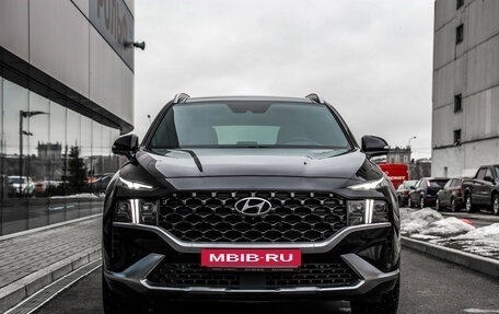 Hyundai Santa Fe IV, 2022 год, 4 049 000 рублей, 3 фотография
