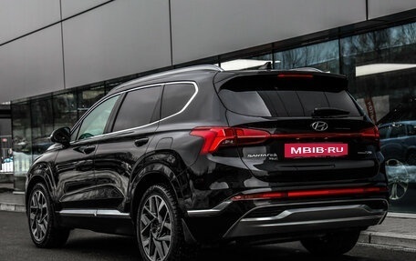 Hyundai Santa Fe IV, 2022 год, 4 049 000 рублей, 7 фотография