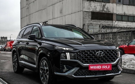 Hyundai Santa Fe IV, 2022 год, 4 049 000 рублей, 4 фотография