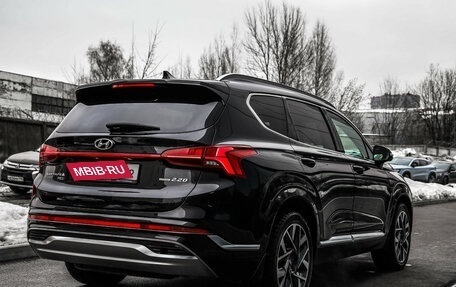 Hyundai Santa Fe IV, 2022 год, 4 049 000 рублей, 5 фотография