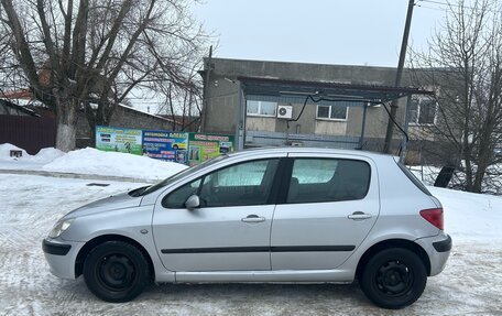 Peugeot 307 I, 2001 год, 245 000 рублей, 7 фотография
