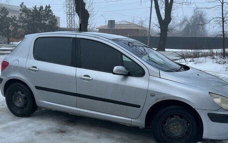 Peugeot 307 I, 2001 год, 245 000 рублей, 8 фотография