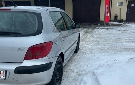 Peugeot 307 I, 2001 год, 245 000 рублей, 6 фотография