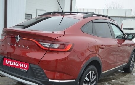 Renault Arkana I, 2020 год, 1 575 000 рублей, 7 фотография