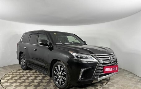 Lexus LX III, 2020 год, 9 370 000 рублей, 3 фотография