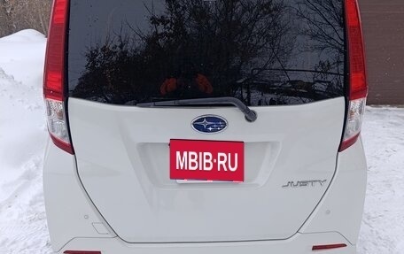 Subaru Justy IV, 2017 год, 1 000 010 рублей, 4 фотография