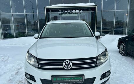 Volkswagen Tiguan I, 2016 год, 1 693 000 рублей, 2 фотография