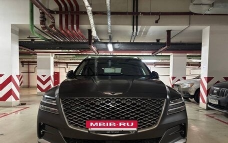 Genesis GV80 I, 2021 год, 6 000 000 рублей, 2 фотография